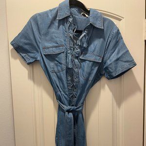 Capulet Denim Mini Dress